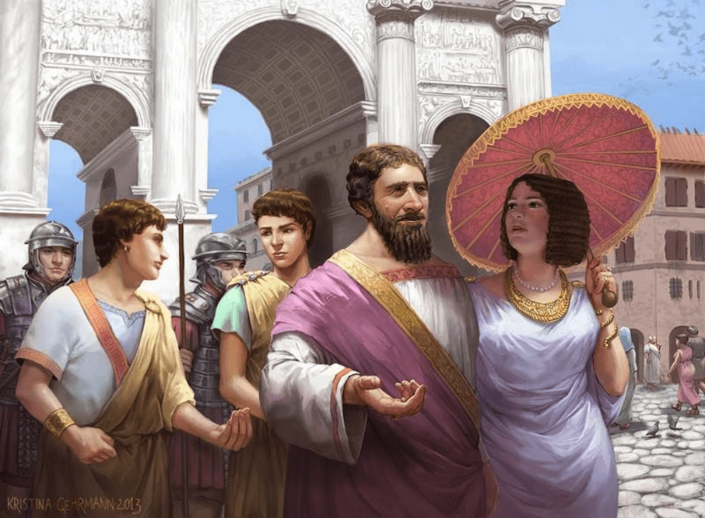 Evento - Guerras Dacias Emperador-romano-septimio-severo-197-211