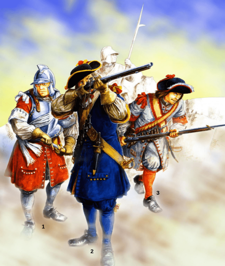 El ejército de Luis XIV - Arre caballo!