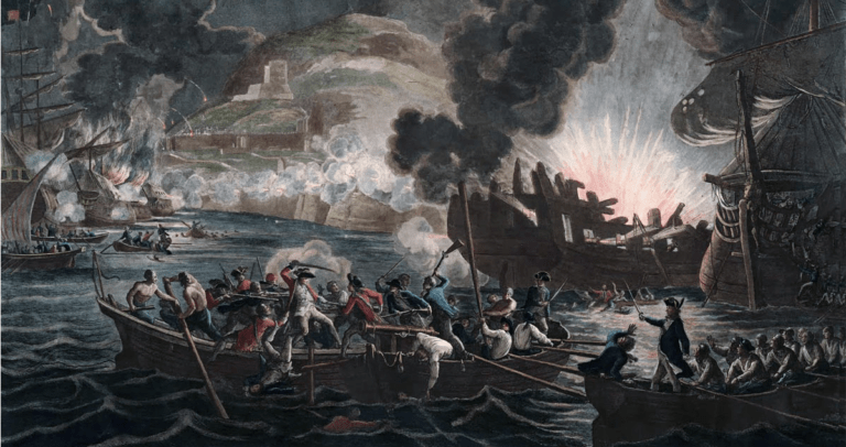 Asedio de Gibraltar (1.779-83). Continuación del asedio - Arre caballo!