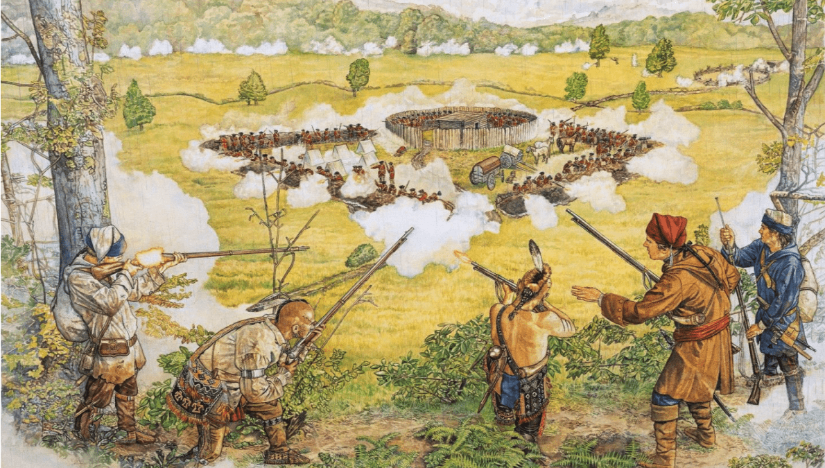batalla-de-fuerte-necessity-3-de-julio-de-1754--los-franceses-rodean-el-fuerte-y-disparan-a-distancia.png