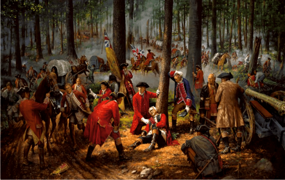 batalla-de-monongahela-9-de-julio-de-1755--el-general-edward-braddock-herido-de-muerte.png