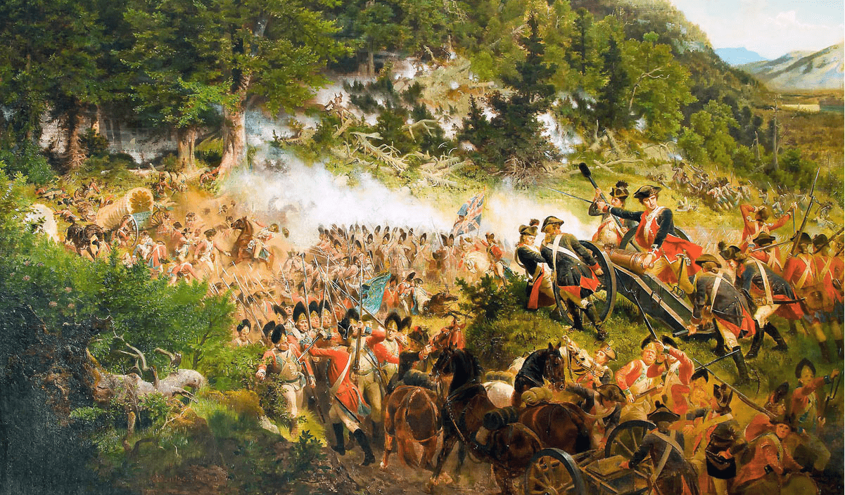 batalla-de-monongahela-9-de-julio-de-1755--washington-tratando-de-detener-a-los-que-huyen.png