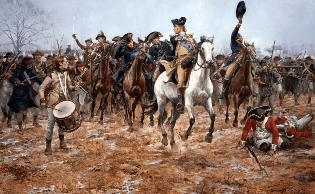 batalla-de-princeton-3-de-enero-de-1777--washington-persiguiendo-a-los-britanicos.png