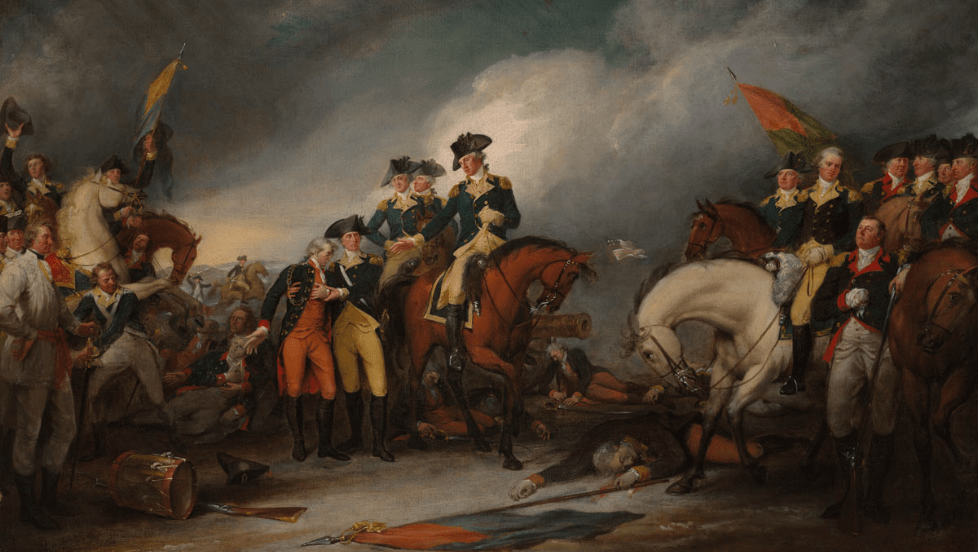 batalla-de-trenton-26-de-diciembre-de-1776--el-coronel-hessiano-rall-herido-se-rinde-a-washington.png