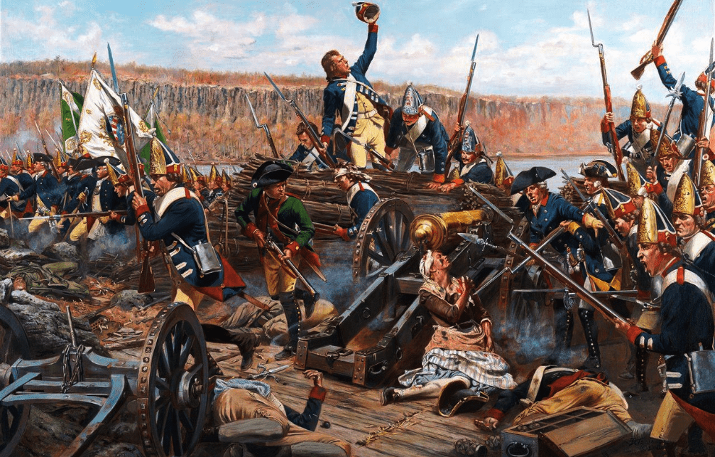 batalla-del-fuerte-de-washington-en-manhattan-16-de-noviembre-de-1776--tropas-hessianas-asaltando-los-reductos.png